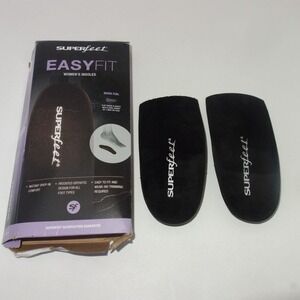 NEW Superfeet EasyFit Insoles For Flats & Boots  Women's Size D Size 8.5-10
